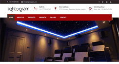 Desktop Screenshot of lightogram.com